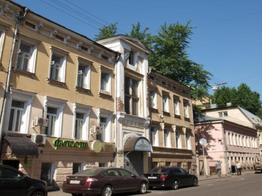 Mini Hotel Chistoprudniy Moszkva Kültér fotó